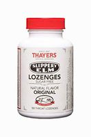 Thayers Sugar-Free Original Slippery Elm Lozenges, 100 Count