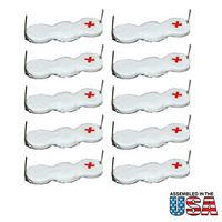 10pc 3V 15mAh NiMH PLC Backup Battery Replacement Fast USA Ship