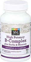 365 Everyday Value, High Potency B-Complex, 90 ct