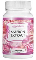 Naturelle Health All Natural 88.50mg Pure Saffron Extract Supports Body Confidence, Reduced Sugar Cravings, Helps Fight Insomnia, 60 Vegetarian Capsules