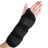Finger Splint Fingerboard for Stroke, Hemiplegia, Apoplexy, Traumatic Brain Injury, Finger Separator Splint Device,1 Pairs (Size : Medium)