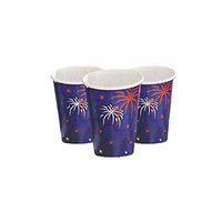 Firecracker Patriotic Cups (12 oz.)