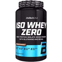 BioTechUSA ISO Whey Zero Isolate 100% Pure Protein 500g - Choco