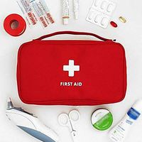 Villeur Compact First Aid Bag Emergency Care Case Home Travel First Aid Kits