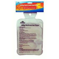 The Home Fusion Company Reusable Hot or Cold Gel Compress for Swelling Fever Headache Muscle Pains 600g