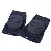 LIOOBO Breathable Knee Support Strap Knee Protector Wrap Set for Dancing Pain Relief Arthritis Sports and Injury Recovery