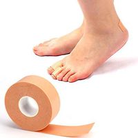 Moleskin, High-Heeled Shoes Adhesive Tape,Multifunction Hand-Foot Anti-Grinding Sticker Waterproof Foamed Cotton High Heels Tape,for Prevention Blister Chafing Friction Anti-Abrasion Tape(16 Feet Roll