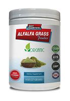 Immunity Booster Supplement - Alfalfa Grass Powder - Organic Dietary Supplement - Alfalfa Grass Powder - 1 Can 8 OZ (56 Servings)