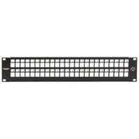 BLACK BOX JPM194A GigaStation High-Density Multimedia Patch Panel, 48-Port (2U)