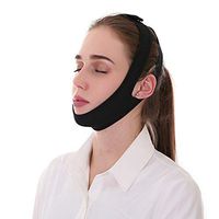 RANRAN Anti Snoring Chin Strap,Most Effective Snoring Solution and Anti Snoring Devices Men Women,Black