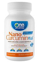 Nano Curcumin Plus Combines Two bioactives, Curcumin extracted from The Tumeric Root and Boswellia extracted from The Boswellia Serrate Tree. 4 Month Supply (120 Capsules)
