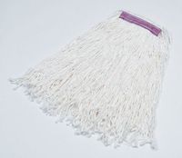 Cut-End Wet Mop, String, Cut, PK12