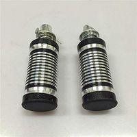 Frames & Fittings STARPAD Car Converted Straddle Type Vehicle Foot Pedal Round Rear Motorcycle Conversion Foot Circle Foot