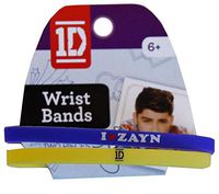 Commonwealth Toys 1D One Direction Wrist Band 2 Pack Zayn