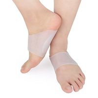 Gel Arch Support- Soft Gel Plantar Fasciitis Sleeves for Flat Foot Pain Relief by Taykoo