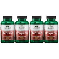 Swanson Ubiquinol 100 mg 120 Sgels 4 Pack