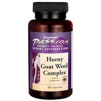 Swanson Horny Goat Weed Complex 60 Capsules