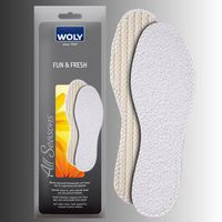Woly Fun & Fresh USM8 Euro41 Grey