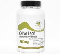 Olive Leaf Standardized Extract 250mg ~ 100 Capsules - No Additives ~ Naturetition Supplements
