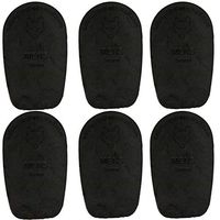 Heel Lift Inserts for Shoes - Men's 5mm - Rubber Orthopedic Correction Wedge - for Leg Length Discrepancy or Height Increase - Helps Relieve Hip, Knee, Back Pain from Uneven Legs - 6 Pack