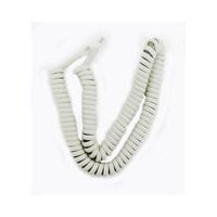 Cablesys 1200LA GCHA444012-FLA / 12' LT ASH Handset Cord
