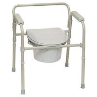 Medical 1 EA BSFC ProBasics 3-in-1 Folding Commode, 350 lb. Weight Replaces CHOP