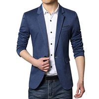 PromotionMen Casual Jacket, NEARTIME New Fashion Men's Autumn Corduroy Slim Coat Long Sleeve Blouse Suit Blazer Tops