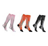 SherryDC Compression Socks For Women & Men (3 Pair, XXL) Best Medical Grade Graduated Compression Stockings For Running, Athletic, Nursing, Pregnancy, Flight Travel, Crossfit