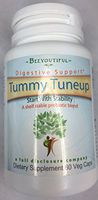 Beeyoutiful “Tummy Tune UP” Calm The Stomach Storms & Repair Damaged GI Track with This 8 Strain enteric Coated Probiotic- 60 Capsules