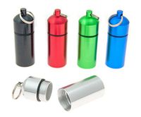 SE Assorted Color Waterproof Wide Mouth ID Holders (5 PC.) - PH215-5