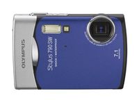 Olympus Stylus 790SW 7.1MP Waterproof Digital Camera with Dual Image Stabilized 3x Optical Zoom (Blue)