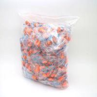 200 Pair Orange EarPlugs Soft Foam Value Individually Wrapped NRR 32DB-by NANSY-USA Seller
