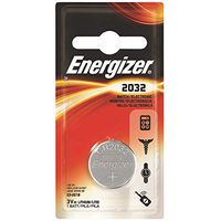 Energizer Watch/Electronic Battery 3 Volt 2032, Pack of 2