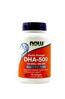 DHA-500, 90 Softgels by Now Foods (Pack of 2)
