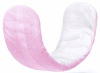 Medline NON241286 Maxi Sanitary Pads with Adhesive, 11" (Pack of 288)