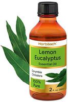 Lemon Eucalyptus Essential Oil | 2 oz | 100% Pure | Natural, Undiluted | GC/MS Tested | by Horbaach