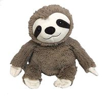 Intelex Warmies Microwavable French Lavender Scented Plush (Brown Sloth)