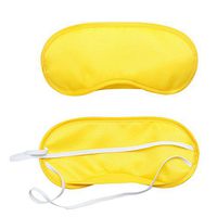 Fullfun Pure Silk Blindfold,Eye Sleeping Mask Padded Relaxing Shade Cover (A)