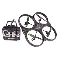 Vivitar DRC-333 Air Defender X Camera Drone is The Perfect Drone for All Types of Flying Fun. with 16 MP Images and HD Video Recording