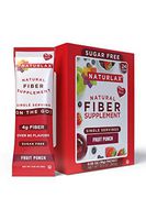 Naturlax Fruit Punch Flavored Psyllium Husk, 24 Fiber Packets