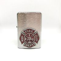 Fireman Thunderbird Vector Pocket Lighter Stainless Steel Single Torch Cigar Lighter – Cigar Cutters by Jim