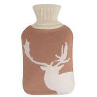 2LWarm Cute Hot-Water Bottle Water Bag Water Injection Handwarmer Pocket Cozy Comfort,F