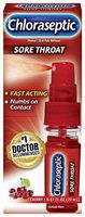 Chloraseptic Sore Throat Pocket Spray, Cherry Flavor, 8 oz Total (12 pack of 0.67 oz sprays)