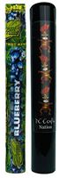Herb Airtight Tube Pocket Protector with Cyclones Blueberry Hemp Cones 1 Count DC Crafts Nation- Tiki Man