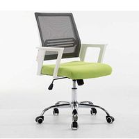 ZLFLD Office Chair Gaming Chair Back mesh Waterproof seat Back self-Study Chair Back Painting Chair Back Management Work Chair Back Sleeping Chair Back Home Office Chair (Color : Green)