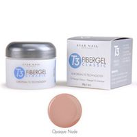 Star Nail T3 European Fibergel Opaque Nude 1 oz by Star Nail