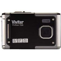 Vivitar Vivicam T026 12.1 Megapixel Digital Camera - Black