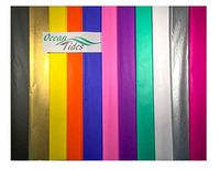 Tissue Paper Gift Wrap Bulk All Colors Wrapping 100 200 300 or 500 Sheets 15 x 20 Assorted Black Blue Fuchsia Gold Green Orange Pink Purple Red Silver White Yellow (Assorted, 300 Sheets)
