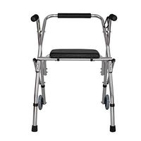 Drive Walker Rollator Medical Rolling Folding Elderly Walker with Seat - Mobility Aid for Adult, Senior and Handicapped Max 150kg(330 lbs)