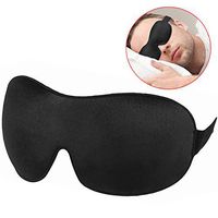 Zoylink Eye Sleeping Cover Sleep Mask Lightweight Breathable 3D Blindfold Eye Mask